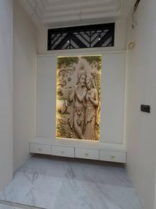 Pooja Room Image of 1000 Sq.ft 2 BHK Independent House for sale in Mathur, Mathavaram Chennai for Rs. 4050000
