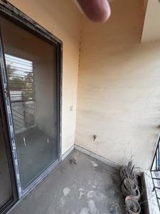 Balcony Image of 1136 Sq.ft 3 BHK Apartment / Flat for sale in Airport Gate No. 3 Kolkata for Rs. 4300000
