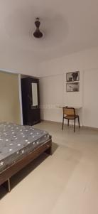 Bedroom Image of 850 Sq.ft 1 BHK Apartment / Flat for rent in Agrasen, Koregaon Park Pune for Rs. 30000