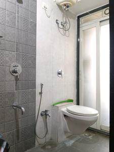 Image of 500 Sq.ft 1 BHK Apartment / Flat for rent in Cosmos Orchid, Kasarvadavali, Thane for Rs. 27000