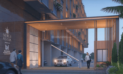Image of 1130 Sq.ft 2 BHK Apartment / Flat for sale in Silver Astra, Hadapsar, Pune for Rs. 8800000