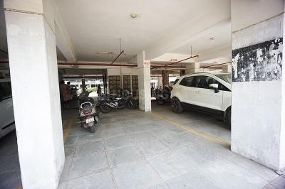 Parking Area Image of 1602 Sq.ft 3 BHK Apartment / Flat for sale in New Ranip Ahmedabad for Rs. 7850000