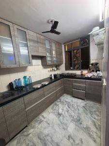 Kitchen Image of 1550 Sq.ft 3 BHK Apartment / Flat for rent in Lotus Plaza, Jagatpura Jaipur for Rs. 25000