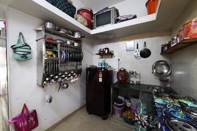 Kitchen Image of 486 Sq.ft 1 BHK Independent House for sale in New Ranip Ahmedabad for Rs. 2900000