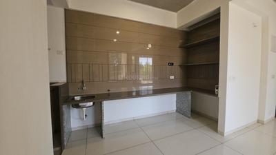 Kitchen Image of 1750 Sq.ft 3 BHK Apartment / Flat for sale in Reflection, Shela Ahmedabad for Rs. 7900000