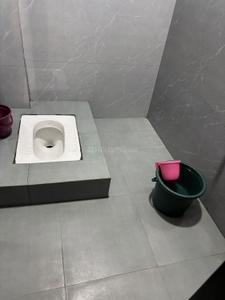 Bathroom Image of 800 Sq.ft 2 BHK Independent House for rent in Super Corridor Indore for Rs. 18000