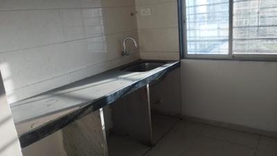 Kitchen Image of 700 Sq.ft 1 BHK Apartment / Flat for sale in Moraj Pride, Ulwe Navi Mumbai for Rs. 6800000