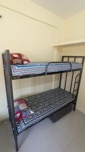 Bedroom Image of Janavi Gents PG in Vemagal, Bangalore