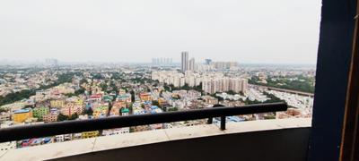 Balcony Image of 5500 Sq.ft 3 BHK Penthouse for sale in Hiland Park, Santoshpur Kolkata for Rs. 30500000