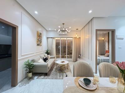 Hall Image of 730 Sq.ft 1 BHK Apartment / Flat for sale in Dombivli West Thane for Rs. 5252000