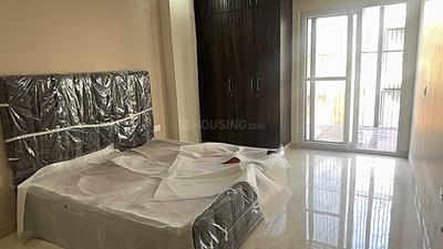Bedroom Image of 1000 Sq.ft 2 BHK Builder Floor for rent in Sushant Lok Phase 1 Gurgaon for Rs. 58000