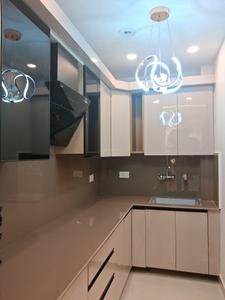 Kitchen Image of 850 Sq.ft 3 BHK Builder Floor for sale in Hastsal New Delhi for Rs. 5000000