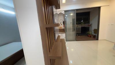 Living Room Image of 1005 Sq.ft 2 BHK Apartment / Flat for sale in Snehmangal Infinity Cube, Punawale Pune for Rs. 7500000