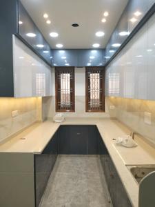 Kitchen Image of 900 Sq.ft 3 BHK Builder Floor for sale in Shastri Nagar New Delhi for Rs. 13000000