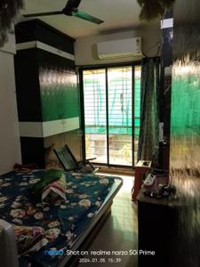 Bedroom Image of 700 Sq.ft 1 BHK Apartment / Flat for rent in Shree Chamunda Garden, Dombivli East Thane for Rs. 15000