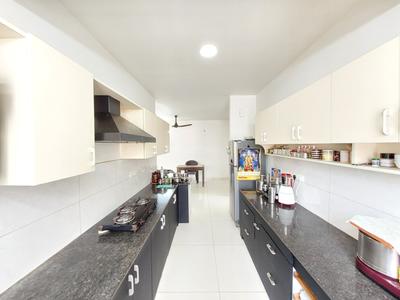 Kitchen Image of 1501 Sq.ft 3 BHK Apartment / Flat for sale in Casagrand Castle, Kolapakkam Chennai for Rs. 17000000