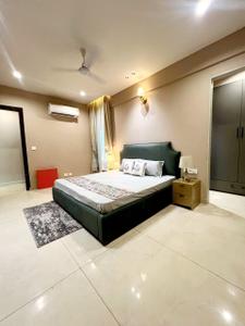 Bedroom Image of 2363 Sq.ft 4 BHK Apartment / Flat for sale in Green Lotus Avenue, PR7 Airport Road Zirakpur for Rs. 36000000