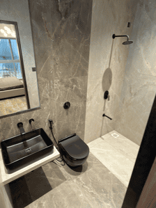 Bathroom Image of 1429 Sq.ft 3 BHK Apartment / Flat for sale in Unique Sky Links Phase I, Pashan Pune for Rs. 16600000