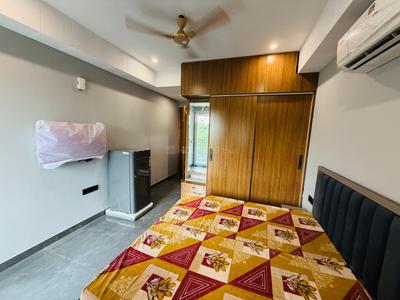 Bedroom Image of 1500 Sq.ft 1 RK Builder Floor for rent in Sector 46 Gurgaon for Rs. 25000