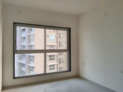 Bedroom Image of 691 Sq.ft 2 BHK Apartment / Flat for rent in Runwal Sanctuary, Mulund West Mumbai for Rs. 57000