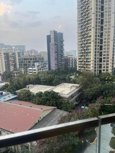 Balcony Image of 1550 Sq.ft 3 BHK Apartment / Flat for sale in Transcon Triumph, Andheri West Mumbai for Rs. 62500000