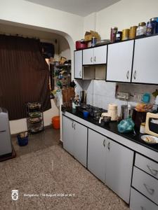 Kitchen Image of 1200 Sq.ft 2 BHK Builder Floor for rent in Indira Nagar Bengaluru for Rs. 64000