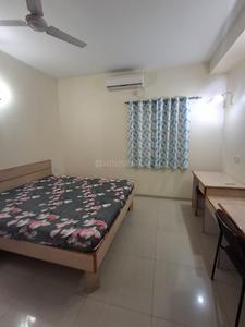Bedroom Image of 1242 Sq.ft 1 BHK Apartment / Flat for rent in Purva Atmosphere, R.K. Hegde Nagar Bengaluru for Rs. 50000
