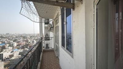 Balcony Image of 1775 Sq.ft 3.5 BHK Apartment / Flat for sale in Omaxe Residency, Arjunganj Lucknow for Rs. 13200000