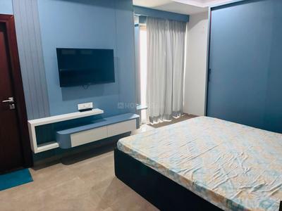 Bedroom Image of 2650 Sq.ft 3.5 BHK Apartment / Flat for rent in Pink Radiant Casa, Jagatpura Jaipur for Rs. 110000