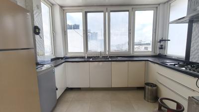 Kitchen Image of 160 Sq.ft 1 RK Builder Floor for rent in Defence Colony New Delhi for Rs. 65000