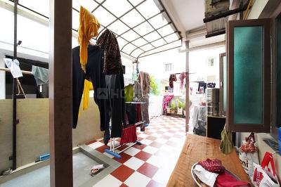 Balcony Image of 1620 Sq.ft 4 BHK Independent House for sale in Ghatlodiya Ahmedabad for Rs. 23000000
