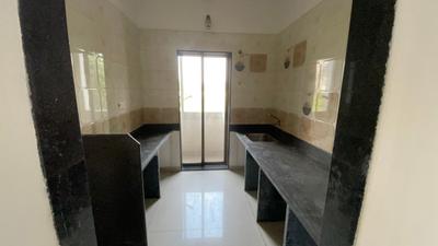 Kitchen Image of 580 Sq.ft 1 BHK Apartment / Flat for sale in GK Krishna Pride, Kalyan West Kalyan for Rs. 3900000
