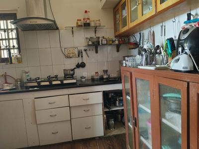 Kitchen Image of 1400 Sq.ft 3 BHK Villa for sale in Vadsar Vadodara for Rs. 25100000