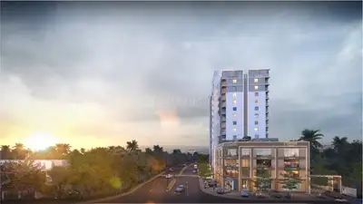 Image of 1031 Sq.ft 2 BHK Apartment / Flat for sale in Trimurti Wisteria, Bavdhan, Pune for Rs. 8700000