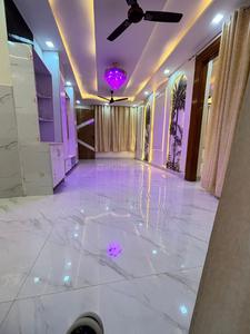 Hall Image of 1200 Sq.ft 3 BHK Builder Floor for sale in RWA Om Vihar, Uttam Nagar New Delhi for Rs. 6300000