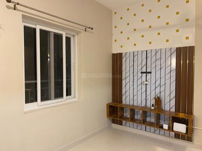 Bedroom Image of 1200 Sq.ft 2 BHK Apartment / Flat for rent in SJR Blue Waters, Parappana Agrahara Bengaluru for Rs. 50000