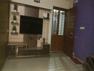 Living Room Image of 1730 Sq.ft 3 BHK Apartment / Flat for rent in Vishwanath Maher Select, Shela Ahmedabad for Rs. 40000