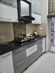 Kitchen Image of 1080 Sq.ft 2.5 BHK Apartment / Flat for sale in Nimbus The Hyde Park, Sector 78 Noida for Rs. 11500000