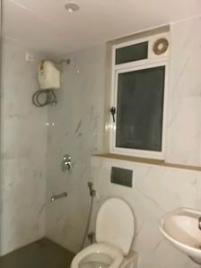 Common Bathroom Image of 700 Sq.ft 2 BHK Apartment / Flat for rent in Lodha Palava Premier, Dombivli East Thane for Rs. 15000