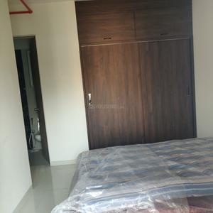 Bedroom Image of 595 Sq.ft 2 BHK Apartment / Flat for rent in Unique Ivana, Mira Road East Mira Bhayandar for Rs. 35000