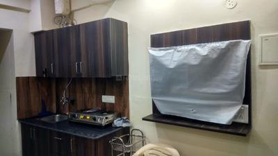 Kitchen Image of 560 Sq.ft 1 RK Apartment / Flat for rent in Sector 72 Gurgaon for Rs. 14500