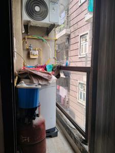 Bedroom Two Image of 738 Sq.ft 2 BHK Builder Floor for sale in Maidan Garhi New Delhi for Rs. 5500000