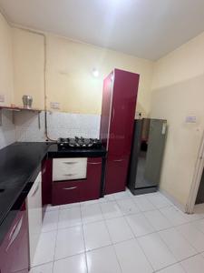 Kitchen Image of 1040 Sq.ft 2 BHK Apartment / Flat for rent in Lunkad Zodiac, Viman Nagar Pune for Rs. 38000