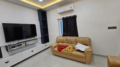 Hall Image of 680 Sq.ft 1 BHK Apartment / Flat for rent in Madhapur Hyderabad for Rs. 31000