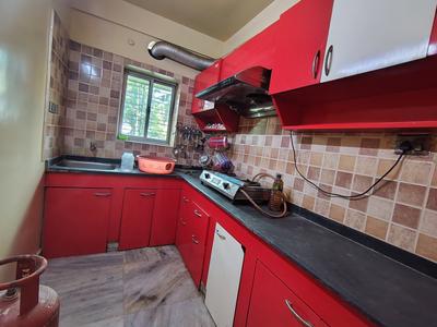 Kitchen Image of 970 Sq.ft 2 BHK Apartment / Flat for sale in Kasba Kolkata for Rs. 5200000