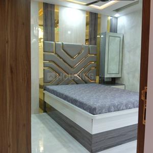 Bedroom Image of 1200 Sq.ft 2 BHK Apartment / Flat for rent in Ashtavinayak Aangan, Ulwe Navi Mumbai for Rs. 60000