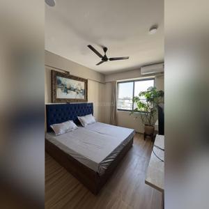 Bedroom Image of HooLiv Oscar in Baner, Pune