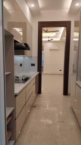 Kitchen Image of 1700 Sq.ft 3.5 BHK Builder Floor for rent in Trehan Luxury Floors 71, Sector 71 Gurgaon for Rs. 45000