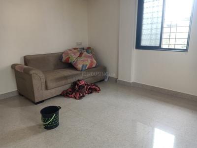 Hall Image of 700 Sq.ft 1 BHK Apartment / Flat for rent in Dhanori Pune for Rs. 14000
