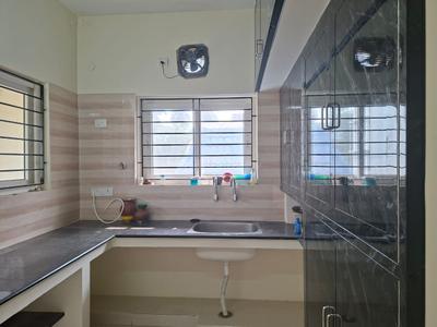 Kitchen Image of 1380 Sq.ft 3 BHK Apartment / Flat for rent in Nesapakkam Chennai for Rs. 37000
